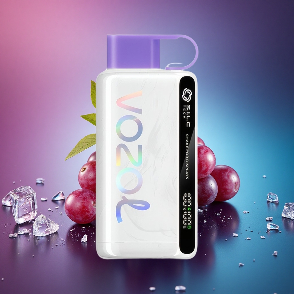 VOZOL STAR 9000/12000 Puffs Helado de Uva con Carga Rápida y 650mAh VOZOL STAR 9000/12000 Puffs Helado de Uva con Carga Rápida y 650mAh