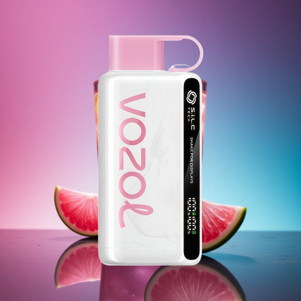 VOZOL STAR 9000/12000 Puffs Limonada Rosa Recargable Rápida 650mAh