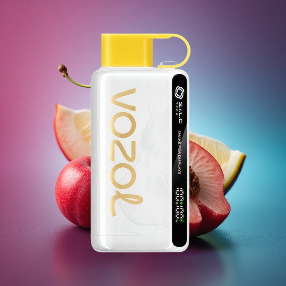 VOZOL STAR 9000/12000 Puffs Limonada de Cereza y Durazno con Reciclado y 650mAh VOZOL STAR 9000/12000 Puffs Limonada de Cereza y Durazno con Reciclado y 650mAh