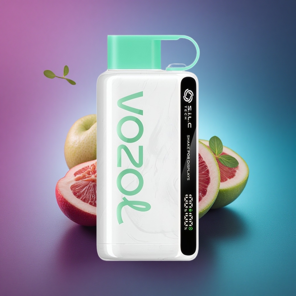 VOZOL STAR 9000/12000 Puffs Menta Fresca con 650mAh y Nicotina 0/20/50mg/ml