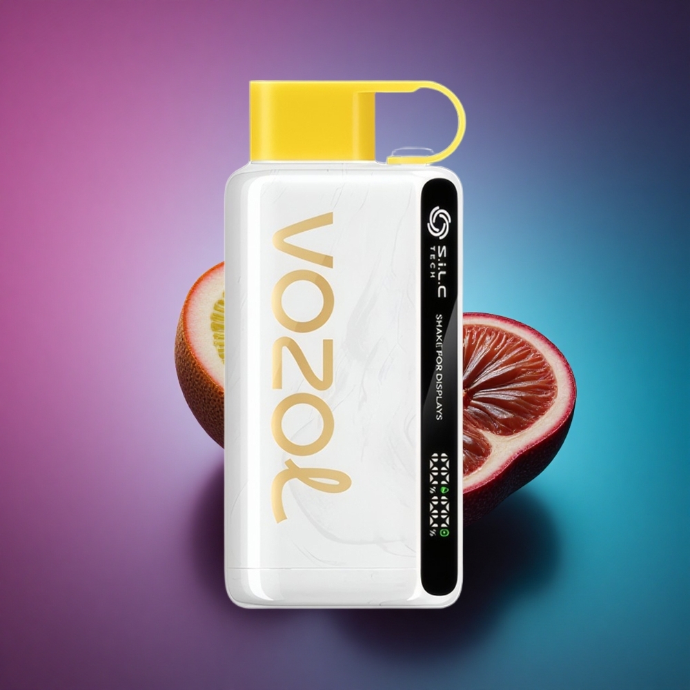 VOZOL STAR 9000/12000 Puffs Pasión de Kiwi y Guayaba con Carga Rápida 30% y 650mAh