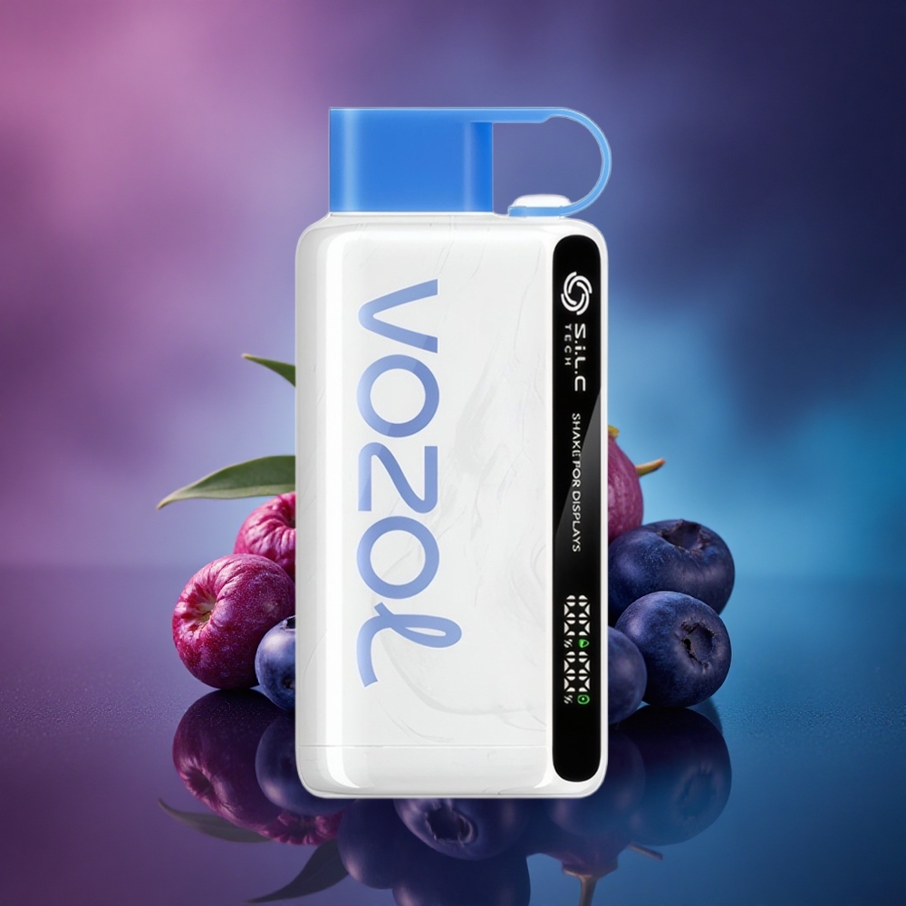 VOZOL STAR 9000/12000 Puffs Tormenta de Arándano con Carga Rápida y 650mAh