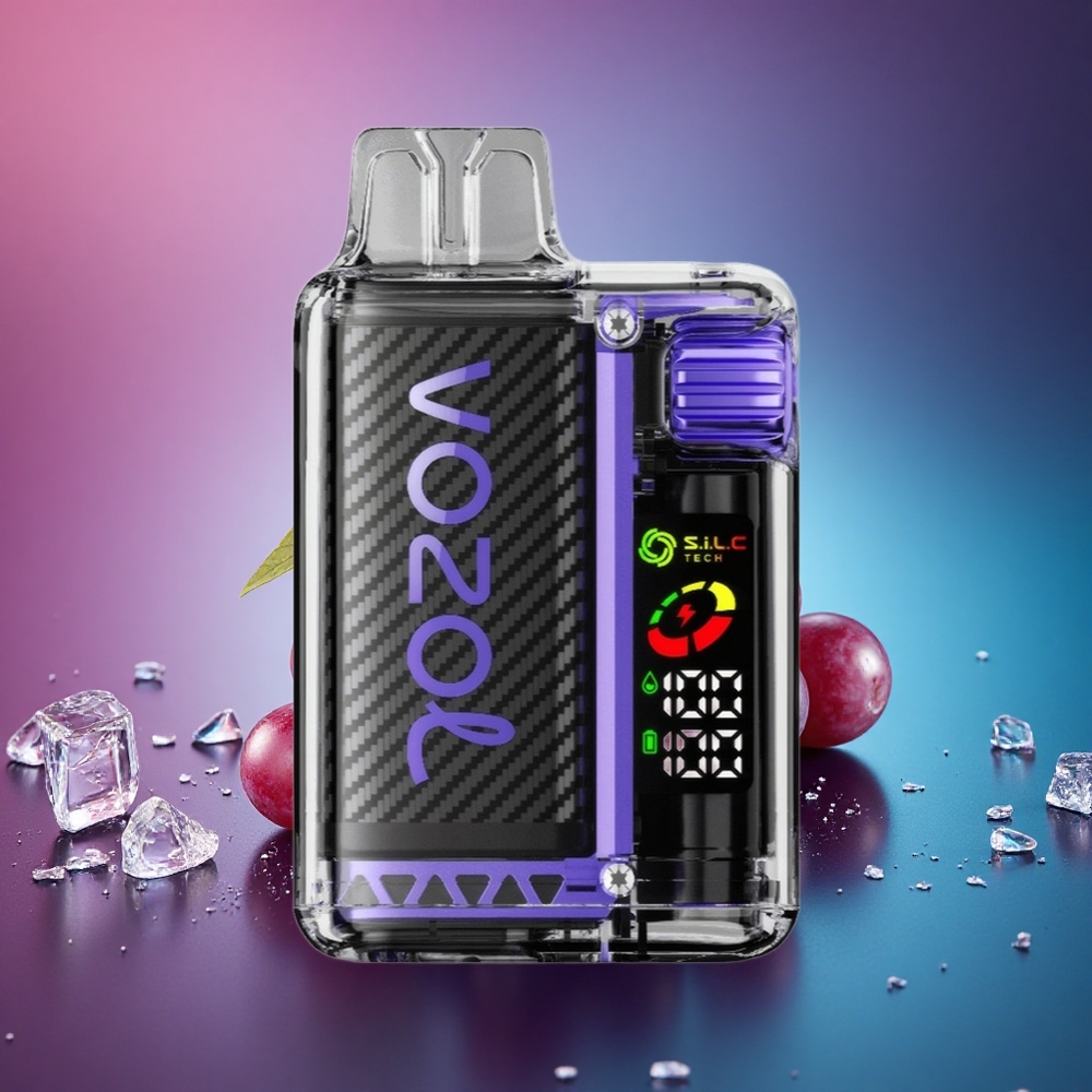 VOZOL Vista 20000 Puffs Helado de Uva con 2% Nicotina y 650mAh