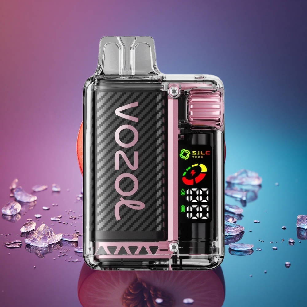 VOZOL Vista 20000 Puffs Melocotón Hielo con 2% Nicotina y 650mAh