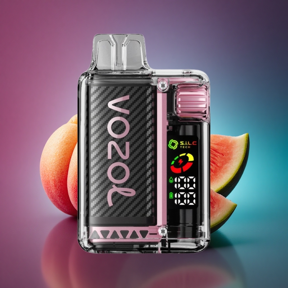 VOZOL Vista 20000 Puffs Melocotón Mango Sandía Recargable 650mAh Nicotina 2%