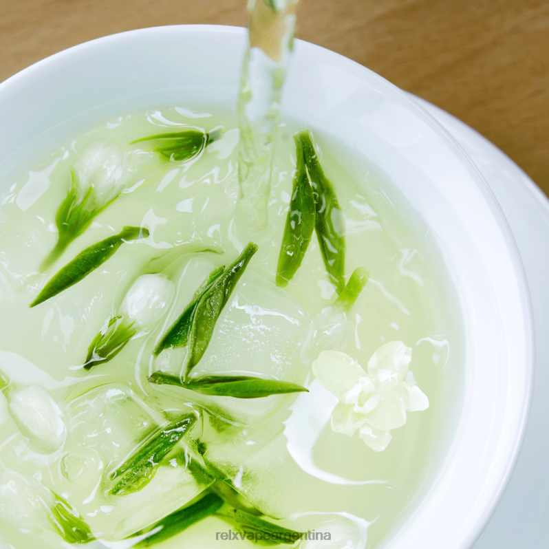 RELX sabores - RELX vaina pro - 2 vainas RHHHZ13 té verde jazmín helado