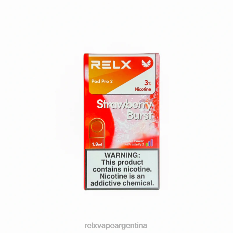 RELX sabores comprar - RELX pod pro 2 - 3 cápsulas RHHHZ105 fresa