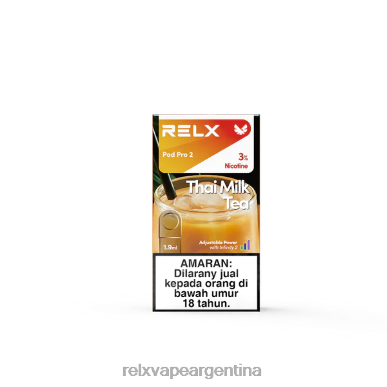 té con leche tailandesa