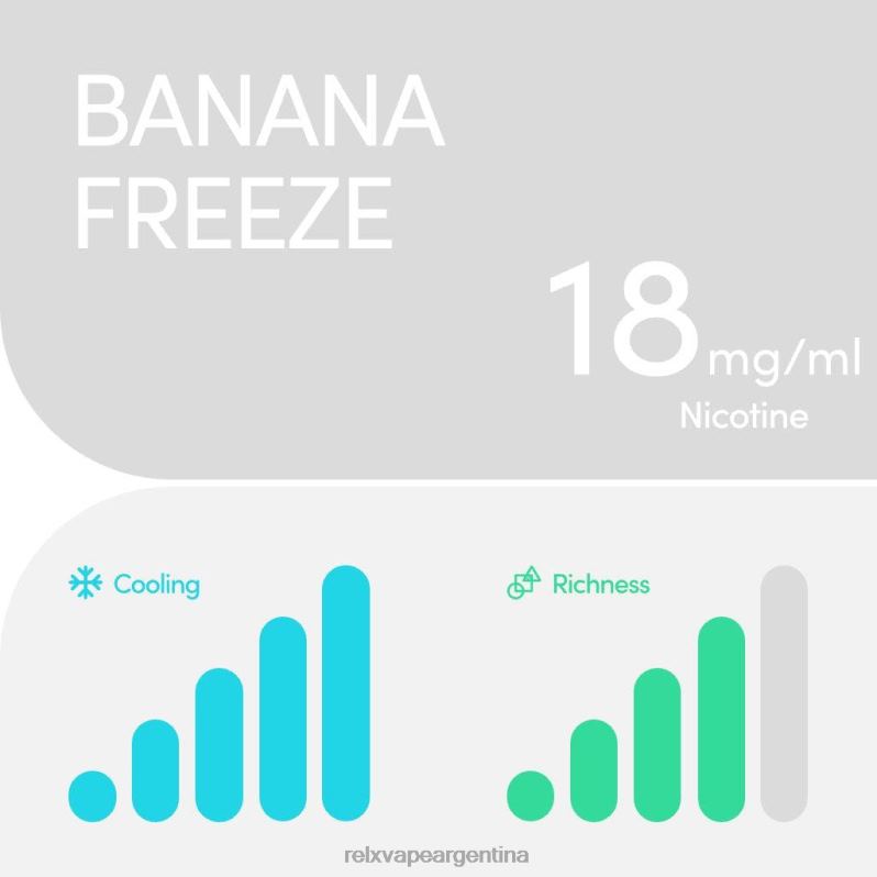 RELX vape mercado libre - RELX vaina pro - 2 vainas RHHHZ18 congelación de plátano