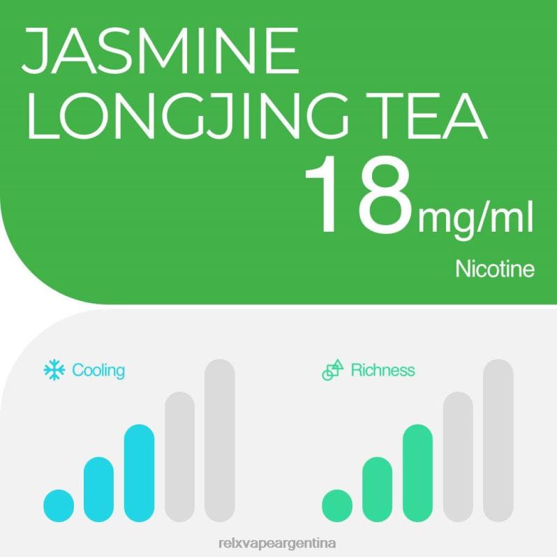 mejores sabores RELX - RELX vaina pro - 2 vainas RHHHZ11 té de jazmín longjing