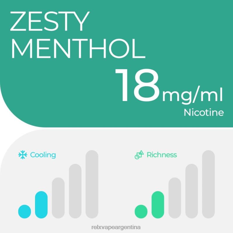 mejores sabores RELX - RELX vaina RHHHZ31 menta Limón