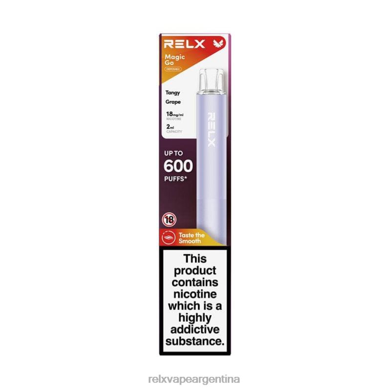 mejores sabores RELX - RELX MagicGo ga600 RHHHZ42 uva picante