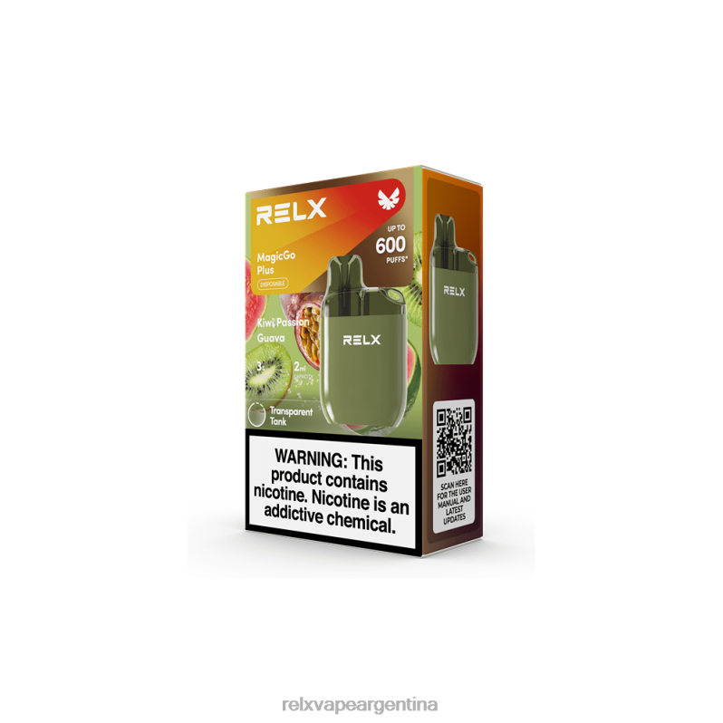 RELX sabores - RELX MagicGo más sa600 RHHHZ54 kiwi pasión guayaba