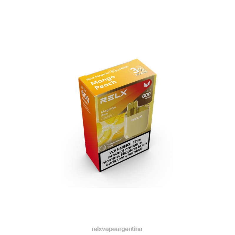 RELX tiendas - RELX MagicGo más sa600 RHHHZ56 durazno mango
