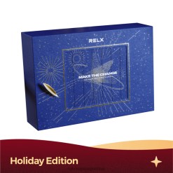 mejores sabores RELX - RELX caja de regalo de año nuevo RHHHZ62 infinito negro + hielo de sandía