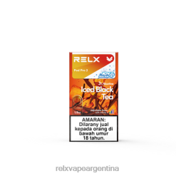 mejores sabores RELX - RELX pod pro 2 - 3 cápsulas RHHHZ112 té negro helado