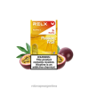 mejores sabores RELX - RELX pod pro 2 - 3 cápsulas RHHHZ92 maracuyá