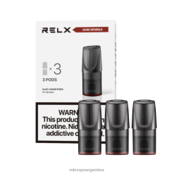 RELX Argentina - RELX Classic vainas RHHHZ123 cola con brillo oscuro