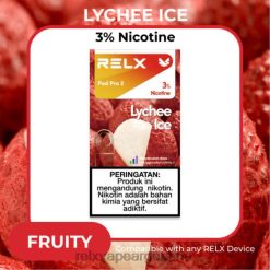 RELX Argentina - RELX pod pro 2 - 3 cápsulas RHHHZ103 hielo de lichi