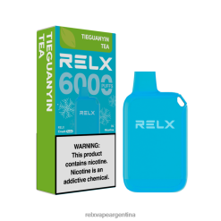 RELX Crush Pocket 6000 helado | RT8J8822 ‎RELX Argentina té tieguanyin