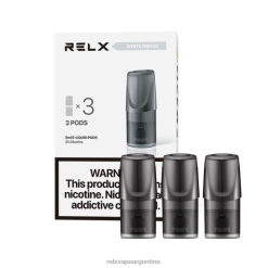 RELX sabores - RELX Classic vainas RHHHZ134 aguanieve blanco helado