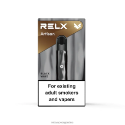 RELX sabores - RELX Metal Artisan dispositivo RHHHZ64 ola negro