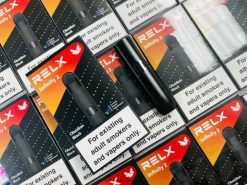 RELX tiendas - RELX Infinity 2 dispositivos de vapeo RHHHZ66 obsidiana negra