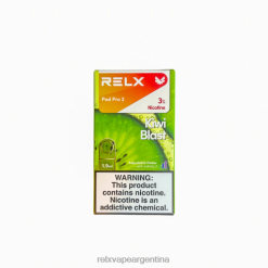 RELX tiendas - RELX pod pro 2 - 3 cápsulas RHHHZ116 explosión de kiwi