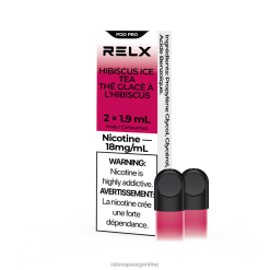 RELX tiendas - RELX vaina pro - 2 vainas RHHHZ15 té helado de hibisco