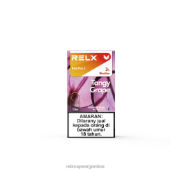 RELX vape Argentina - RELX pod pro 2 - 3 cápsulas RHHHZ107 uva picante