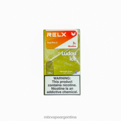RELX vape Argentina - RELX pod pro 2 - 3 cápsulas RHHHZ97 hielo de frijol mungo