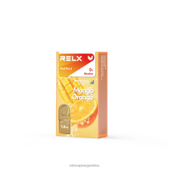 RELX vape Argentina - RELX vaina pro 2 RHHHZ26 mango naranja