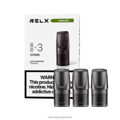 RELX vape buenos aires - RELX Classic vainas RHHHZ128 frijol verde hielo ludou