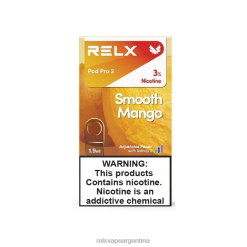 RELX vape buenos aires - RELX pod pro 2 - 3 cápsulas RHHHZ98 mango