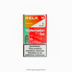 RELX vape mercado libre - RELX pod pro 2 - 3 cápsulas RHHHZ109 hielo de sandia
