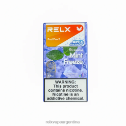 RELX vape precio - RELX pod pro 2 - 3 cápsulas RHHHZ100 congelación de menta