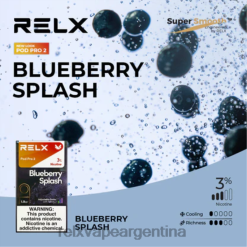 RELX vape precio - RELX pod pro 2 - 3 cápsulas RHHHZ90 arándano