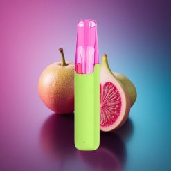 Snowplus Dash 4000 Puffs Guayaba Rosa Cerámica 530mAh 5% Nicotina