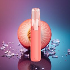 Snowplus Dash 4000 Puffs Melocotón Hielo Cerámico 530 mAh