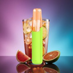 Snowplus Dash 4000 Puffs Té Helado de Limón Espumoso con Cerámica y 530 mAh