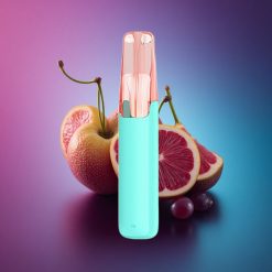 Snowplus Dash 4000 Puffs Uva Ácida Cerámica 530mAh 5% Nicotina