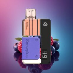 Snowplus Swift 15000 Puffs Pod Kit Arándano Agrio Frambuesa Dual Mesh 1000 mAh 2+10 ml