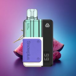 Snowplus Swift 15000 Puffs Pod Kit Oso de Gomosa Azul con Batería 1000 mAh y Atomizador Dual Mesh