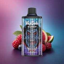 Vapsolo Super 15000 Puffs Bayas Mixtas 40ml 850mAh