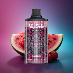 Vapsolo Super 15000 Puffs Frambuesa Sandía 40ml 850mAh