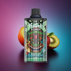 Vapsolo Super 15000 Puffs Fresa Kiwi 40ml Nicotina 50mg 850mAh