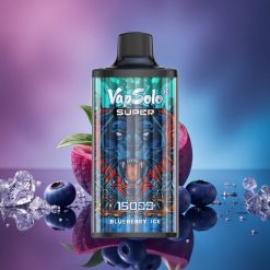 Vapsolo Super 15000 Puffs Helado de Arándano 40ml 850mAh