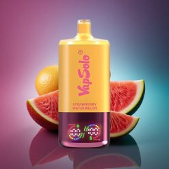 Vapsolo Triple 30000 Puffs Fresa Sandía & Melocotón Limón con 40ml de líquido y 20 mg/ml de nicotina