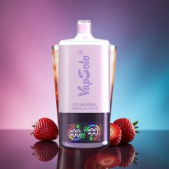 Vapsolo Triple 30000 Puffs Fresa Vainilla Coca-Cola con 40ml de líquido y nicotina 20mg/ml