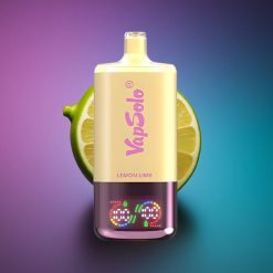 Vapsolo Triple 30000 Puffs Lima Limón Triple 40ml 20mg Nicotina Tipo-C